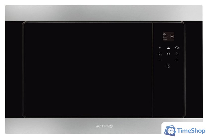 Микроволновая печь Smeg FMI320X2 - Изображение №1 — Интернет-магазин Time-Shop
