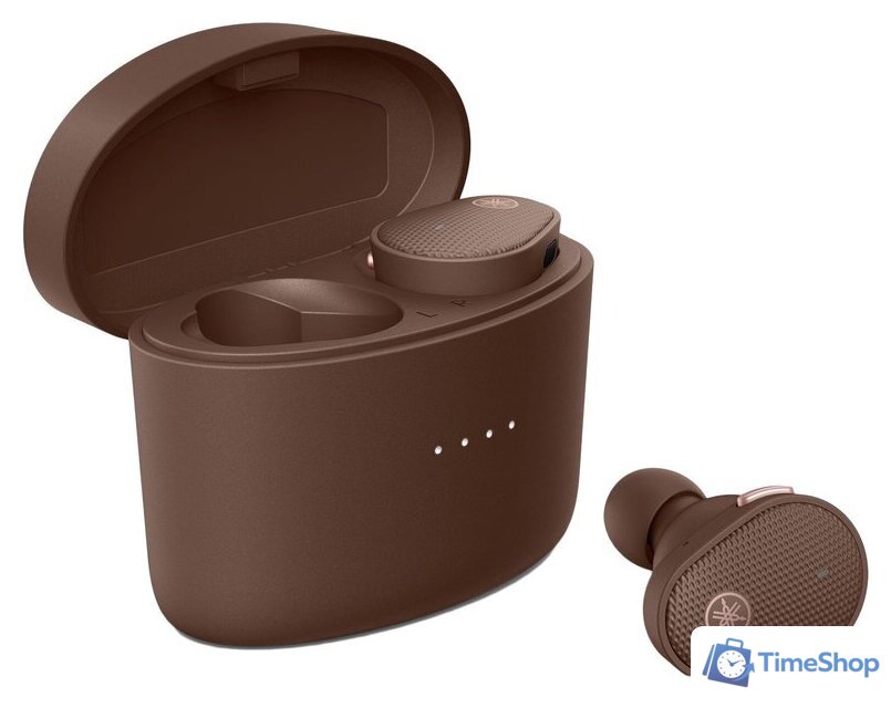Наушники Yamaha TW-E5B (коричневый) - Изображение №1 — Интернет-магазин Time-Shop