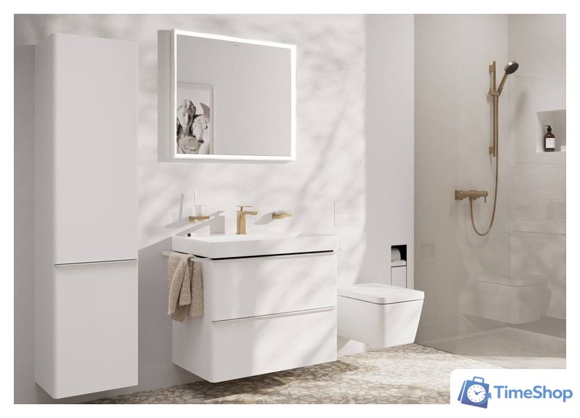 Смеситель Hansgrohe Tecturis E 73014140 - Изображение №2 — Интернет-магазин Time-Shop