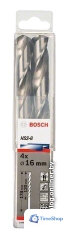 Набор сверл Bosch 2608585595 (4 предмета) - Изображение №1 — Интернет-магазин Time-Shop