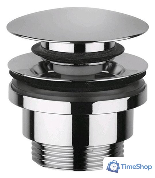 Донный клапан Paffoni Light ZSCA050ST - Изображение №1 — Интернет-магазин Time-Shop