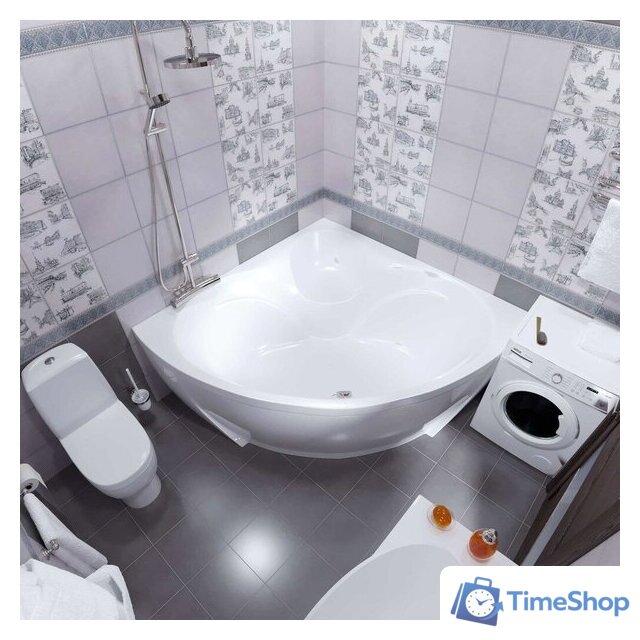 Ванна Triton Сабина 160x160 - Изображение №4 — Интернет-магазин Time-Shop