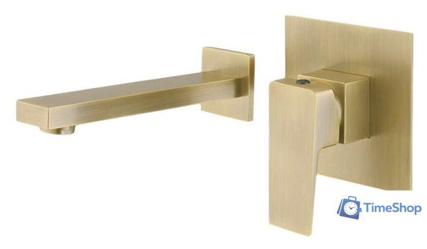 Смеситель Kern 2055 Matt Gold - Изображение №1 — Интернет-магазин Time-Shop