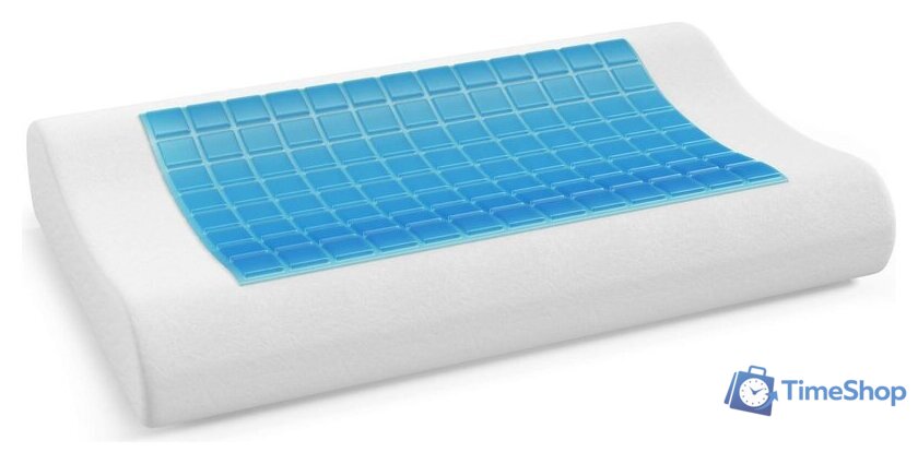 Ортопедическая подушка Сонум Rina Gel 60x40 - Изображение №2 — Интернет-магазин Time-Shop