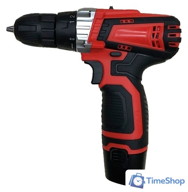Дрель-шуруповерт Werker CD 1201 Li (с 1-м АКБ) - Изображение №1 — Интернет-магазин Time-Shop