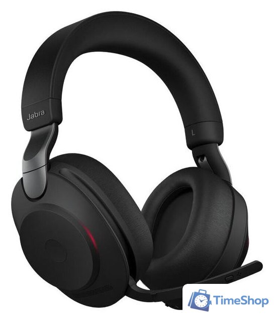 Офисная гарнитура Jabra Evolve2 85 USB-A UC (черный) - Изображение №1 — Интернет-магазин Time-Shop