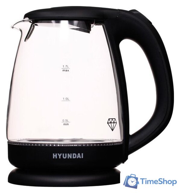 Электрический чайник Hyundai HYK-G1001 - Изображение №1 — Интернет-магазин Time-Shop