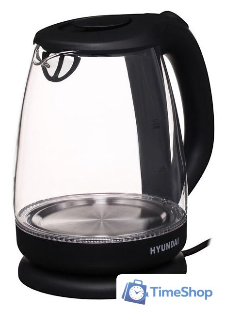 Электрический чайник Hyundai HYK-G1001 - Изображение №3 — Интернет-магазин Time-Shop