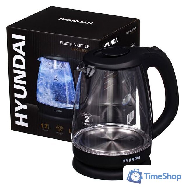 Электрический чайник Hyundai HYK-G1001 - Изображение №6 — Интернет-магазин Time-Shop