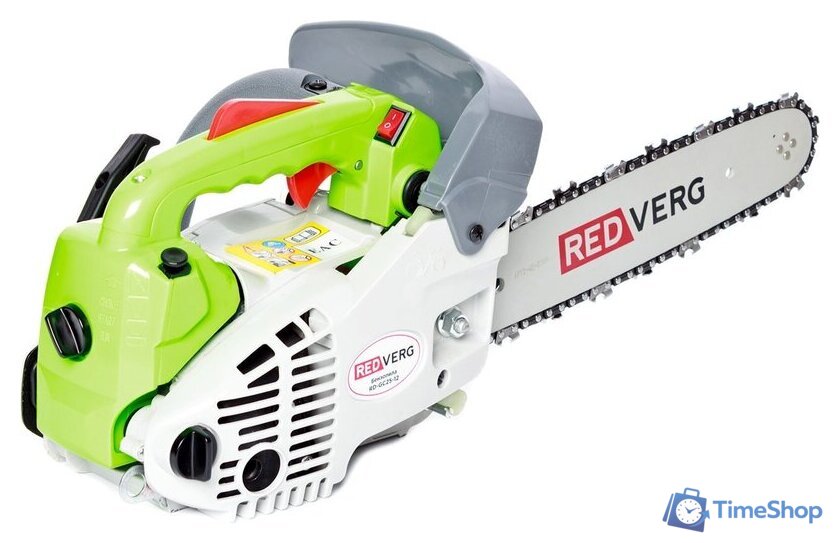 Бензопила RedVerg RD-GC25-12 - Изображение №3 — Интернет-магазин Time-Shop