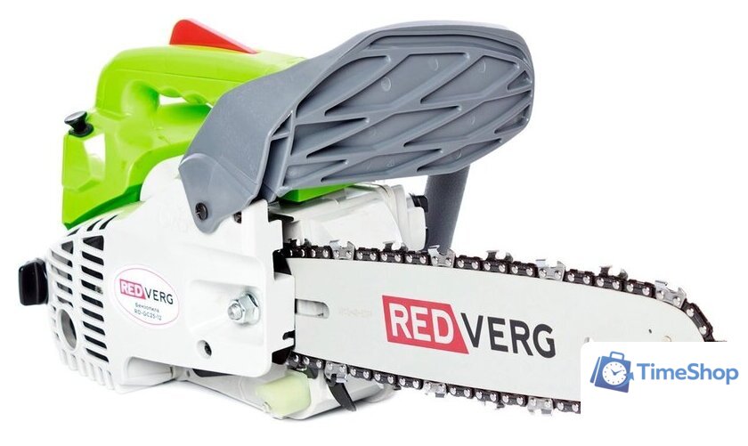 Бензопила RedVerg RD-GC25-12 - Изображение №4 — Интернет-магазин Time-Shop