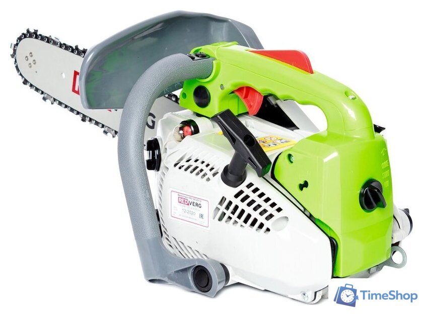 Бензопила RedVerg RD-GC25-12 - Изображение №2 — Интернет-магазин Time-Shop