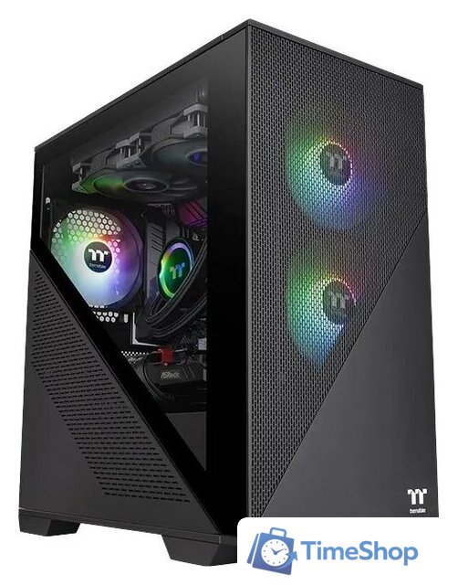 Корпус Thermaltake Divider 170 TG ARGB CA-1S4-00S1WN-00 - Изображение №1 — Интернет-магазин Time-Shop