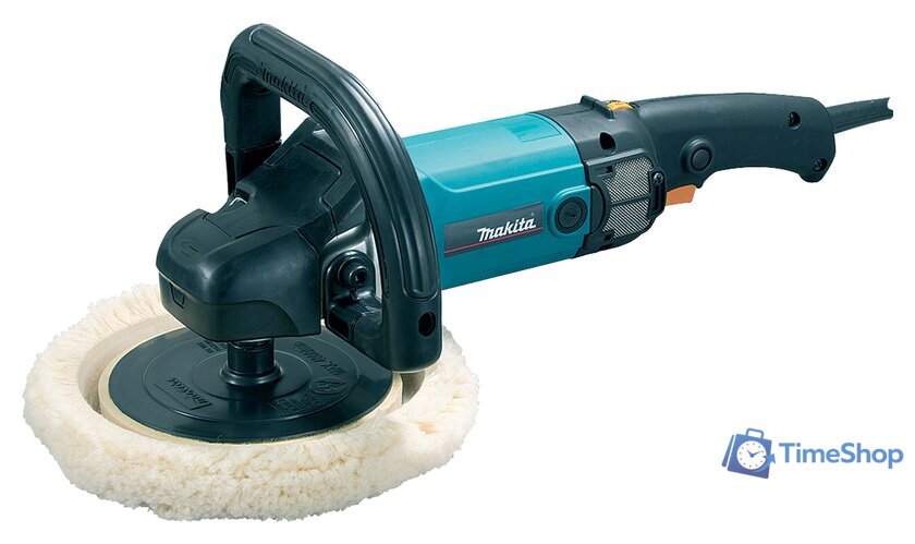 Полировальная машина Makita 9237CB - Изображение №1 — Интернет-магазин Time-Shop