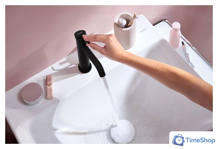 Смеситель Hansgrohe Tecturis S 73314670 - Изображение №2 — Интернет-магазин Time-Shop