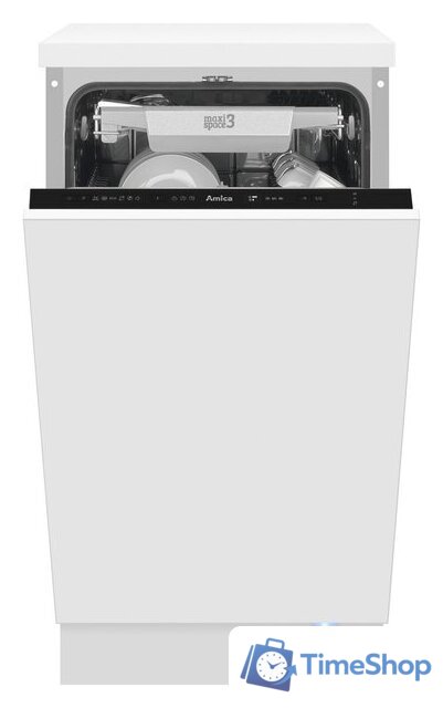 Встраиваемая посудомоечная машина Amica DIM42E6EBqO - Изображение №1 — Интернет-магазин Time-Shop
