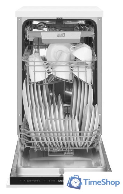 Встраиваемая посудомоечная машина Amica DIM42E6EBqO - Изображение №4 — Интернет-магазин Time-Shop