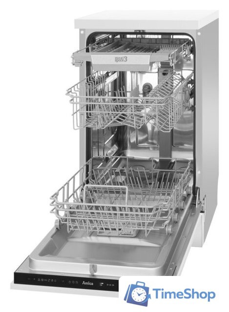Встраиваемая посудомоечная машина Amica DIM42E6EBqO - Изображение №6 — Интернет-магазин Time-Shop