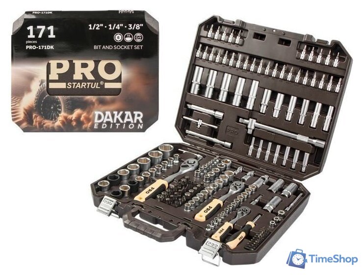 Универсальный набор инструментов Startul PRO-171DK (171 предмет) - Изображение №1 — Интернет-магазин Time-Shop
