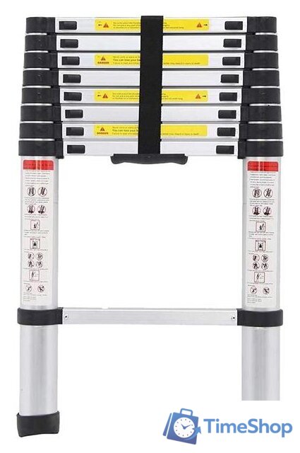 Лестница Алюмет TLS 2.6 (9 ступеней) - Изображение №1 — Интернет-магазин Time-Shop