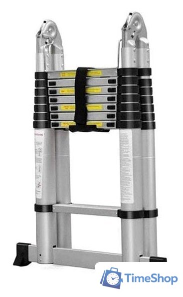 Лестница Алюмет TLS 2.6 (9 ступеней) - Изображение №4 — Интернет-магазин Time-Shop