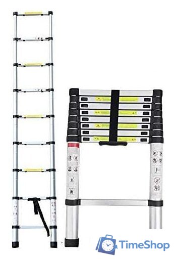 Лестница Алюмет TLS 2.6 (9 ступеней) - Изображение №2 — Интернет-магазин Time-Shop