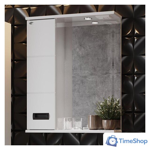  Onika Шкаф с зеркалом Балтика 58.01 205848 - Изображение №2 — Интернет-магазин Time-Shop