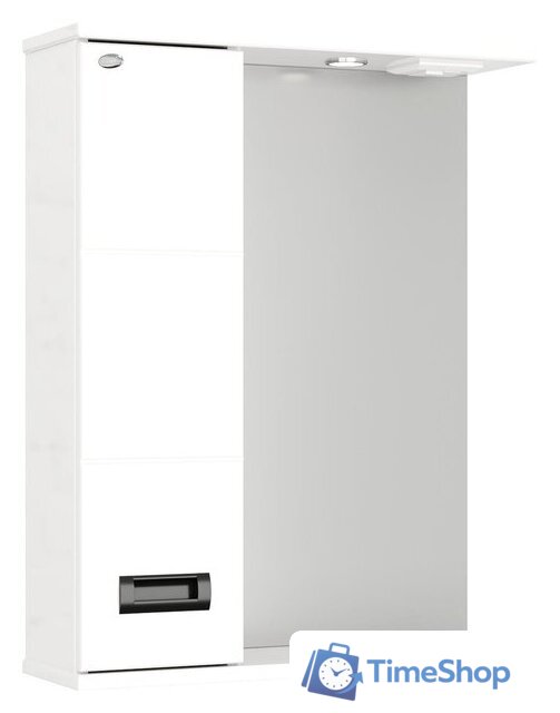  Onika Шкаф с зеркалом Балтика 58.01 205848 - Изображение №1 — Интернет-магазин Time-Shop