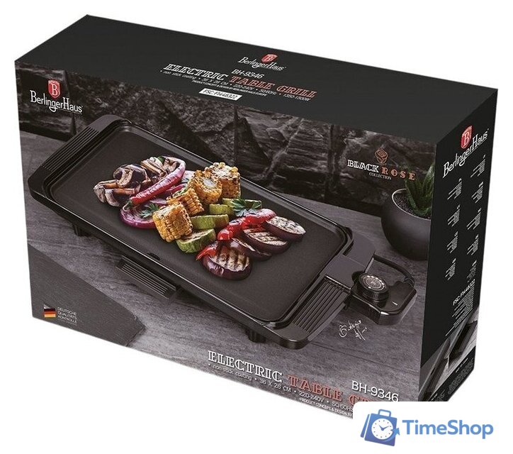 Электрогриль Berlinger Haus BH-9346 - Изображение №3 — Интернет-магазин Time-Shop