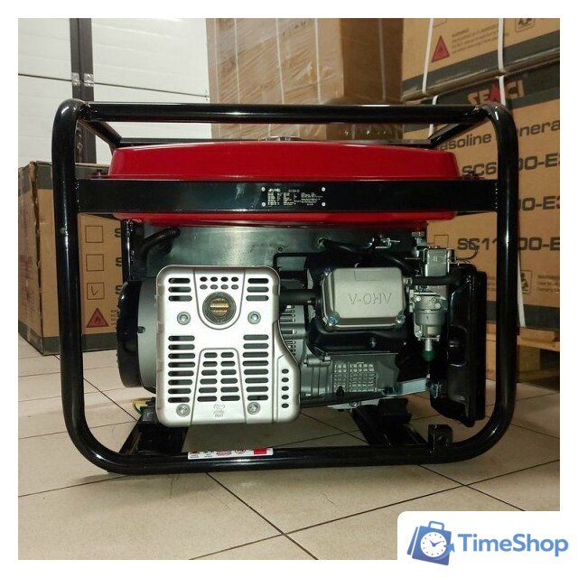 Бензиновый генератор SENCI SC11000-E3 - Изображение №3 — Интернет-магазин Time-Shop