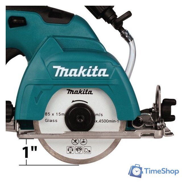 Дисковая (циркулярная) пила Makita CC301DZ (без АКБ) - Изображение №4 — Интернет-магазин Time-Shop