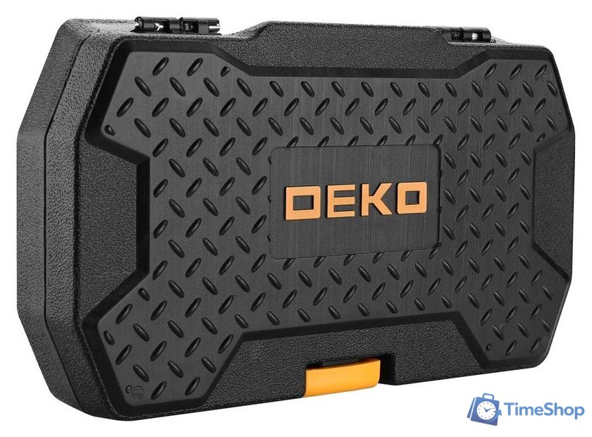 Набор трещотка с головками и битами Deko DKMT49 (49 предметов) - Изображение №2 — Интернет-магазин Time-Shop