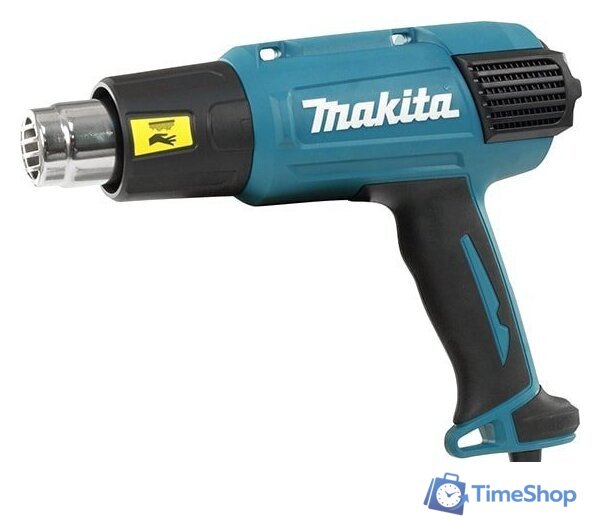 Промышленный фен Makita HG6031VK - Изображение №1 — Интернет-магазин Time-Shop