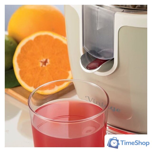 Соковыжималка Ariete Vintage 413/03 - Изображение №4 — Интернет-магазин Time-Shop