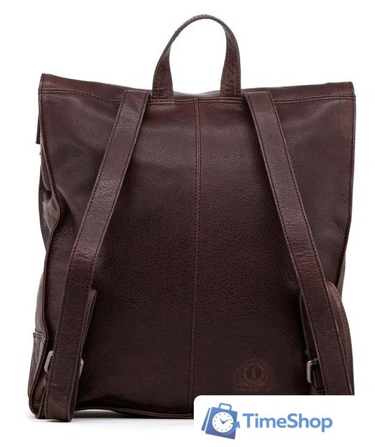 Городской рюкзак Klondike 1896 Digger Mara KD1070-03 (темно-коричневый) - Изображение №3 — Интернет-магазин Time-Shop