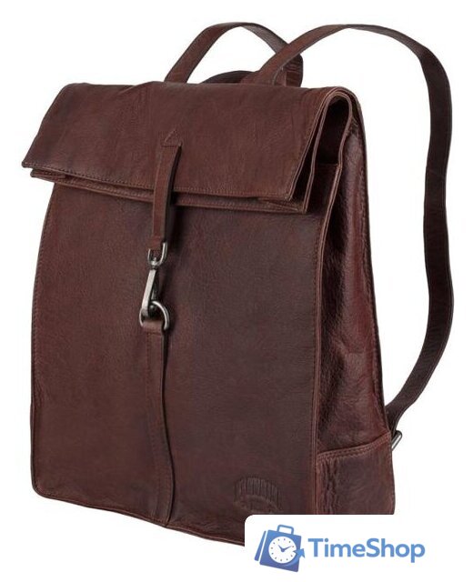 Городской рюкзак Klondike 1896 Digger Mara KD1070-03 (темно-коричневый) - Изображение №2 — Интернет-магазин Time-Shop