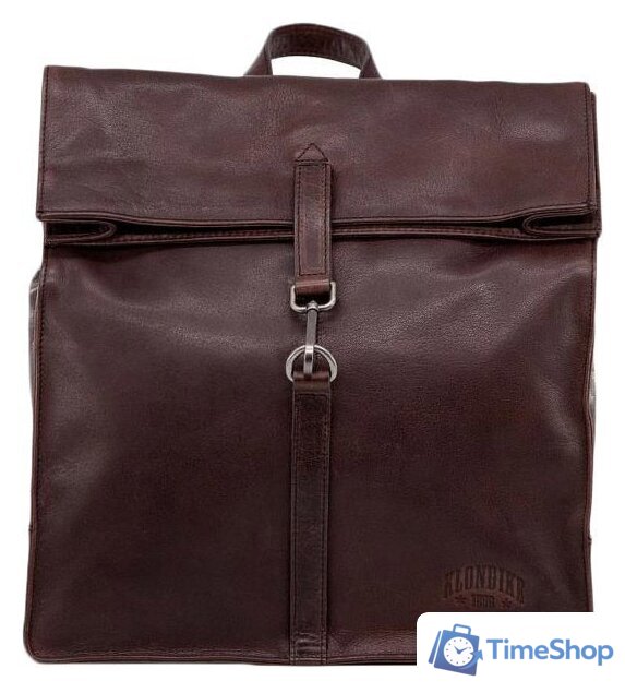 Городской рюкзак Klondike 1896 Digger Mara KD1070-03 (темно-коричневый) - Изображение №1 — Интернет-магазин Time-Shop
