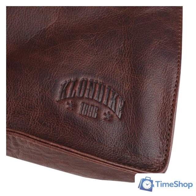 Городской рюкзак Klondike 1896 Digger Mara KD1070-03 (темно-коричневый) - Изображение №6 — Интернет-магазин Time-Shop