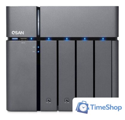 Сетевой накопитель QSAN XN5004T-EU - Изображение №2 — Интернет-магазин Time-Shop