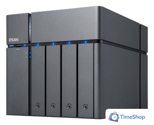 Сетевой накопитель QSAN XN5004T-EU - Изображение №1 — Интернет-магазин Time-Shop