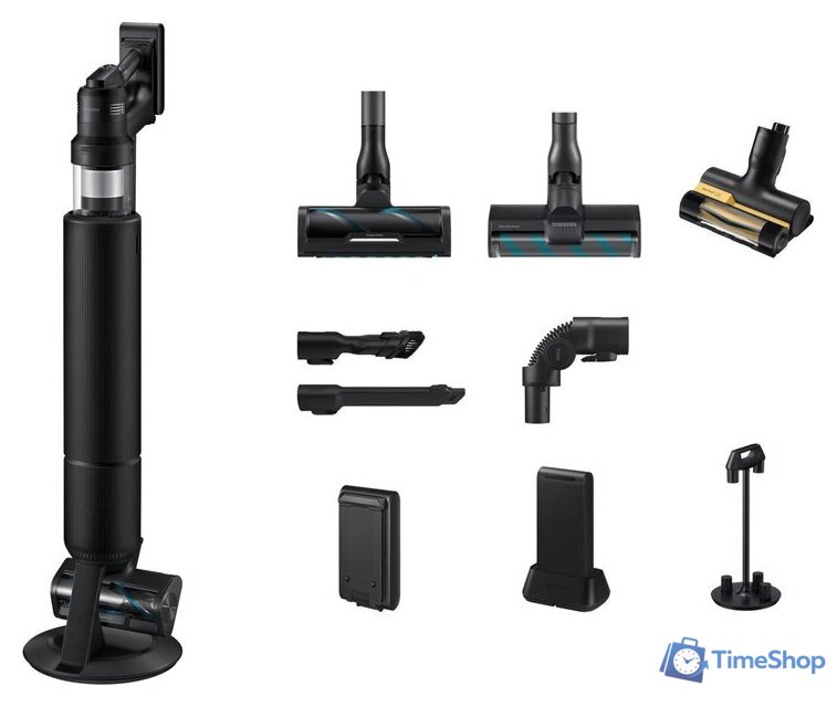 Пылесос Samsung Bespoke AI Jet Ultra Complete Extra VS90F40DEK/EV - Изображение №1 — Интернет-магазин Time-Shop