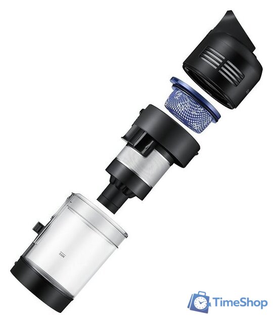 Пылесос Samsung Bespoke AI Jet Ultra Complete Extra VS90F40DEK/EV - Изображение №33 — Интернет-магазин Time-Shop