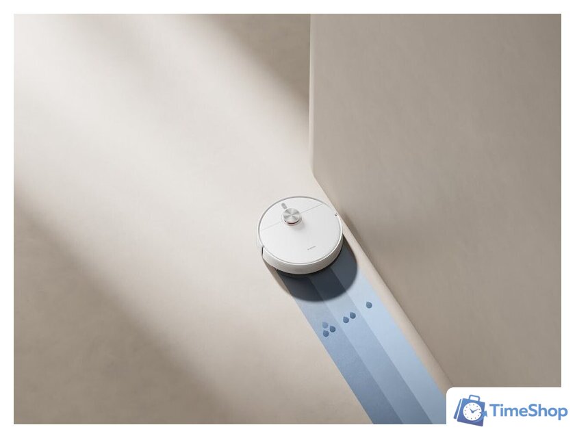 Робот-пылесос Xiaomi Robot Vacuum S40 OV81 (евровилка, белый) - Изображение №9 — Интернет-магазин Time-Shop