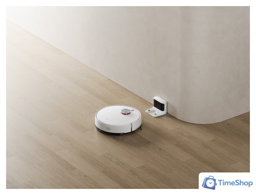 Робот-пылесос Xiaomi Robot Vacuum S40 OV81 (евровилка, белый) - Изображение №25 — Интернет-магазин Time-Shop