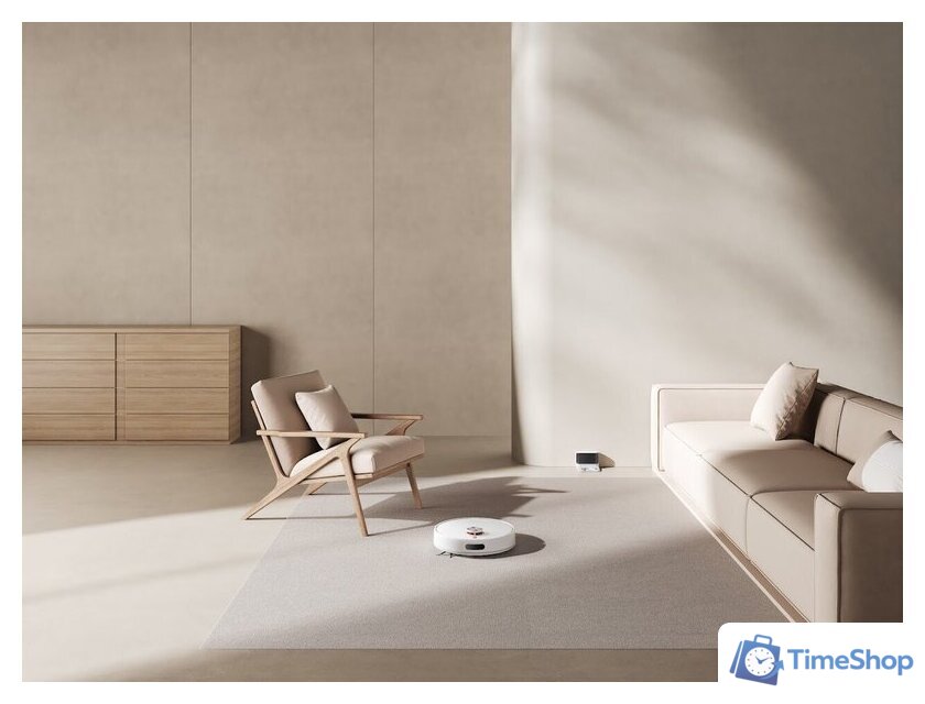 Робот-пылесос Xiaomi Robot Vacuum S40 OV81 (евровилка, белый) - Изображение №22 — Интернет-магазин Time-Shop