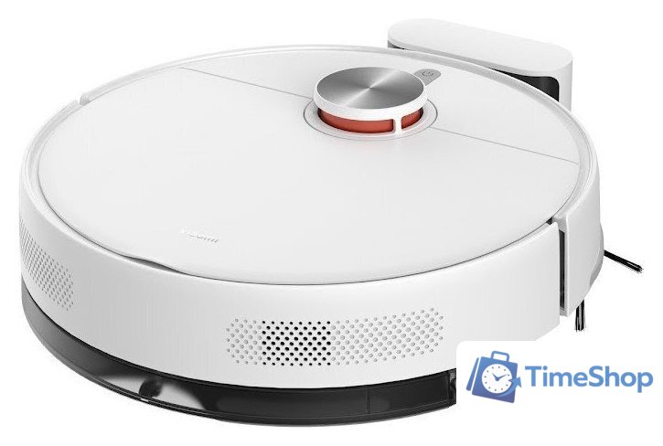 Робот-пылесос Xiaomi Robot Vacuum S40 OV81 (евровилка, белый) - Изображение №3 — Интернет-магазин Time-Shop