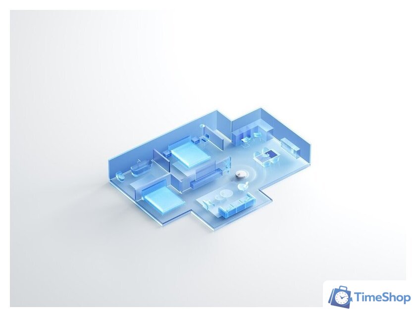 Робот-пылесос Xiaomi Robot Vacuum S40 OV81 (евровилка, белый) - Изображение №13 — Интернет-магазин Time-Shop