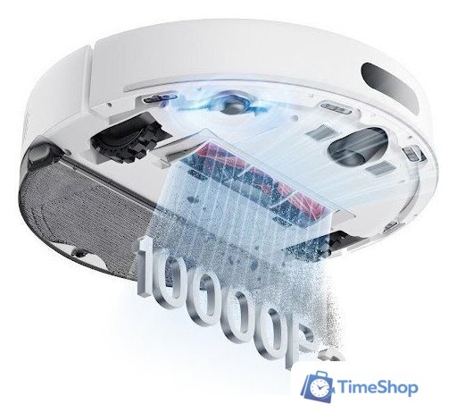 Робот-пылесос Xiaomi Robot Vacuum S40 OV81 (евровилка, белый) - Изображение №14 — Интернет-магазин Time-Shop