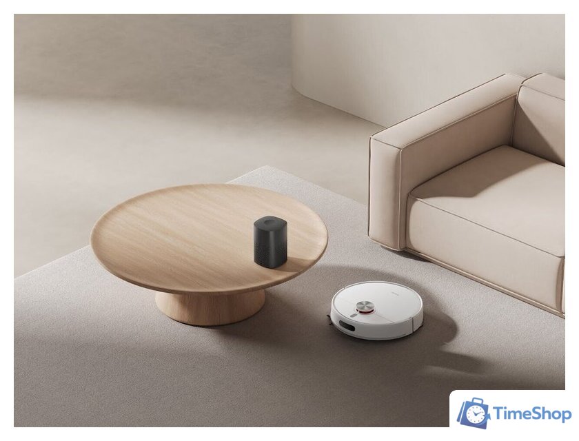 Робот-пылесос Xiaomi Robot Vacuum S40 OV81 (евровилка, белый) - Изображение №7 — Интернет-магазин Time-Shop
