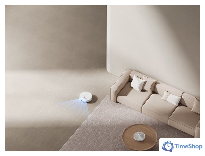 Робот-пылесос Xiaomi Robot Vacuum S40 OV81 (евровилка, белый) - Изображение №19 — Интернет-магазин Time-Shop